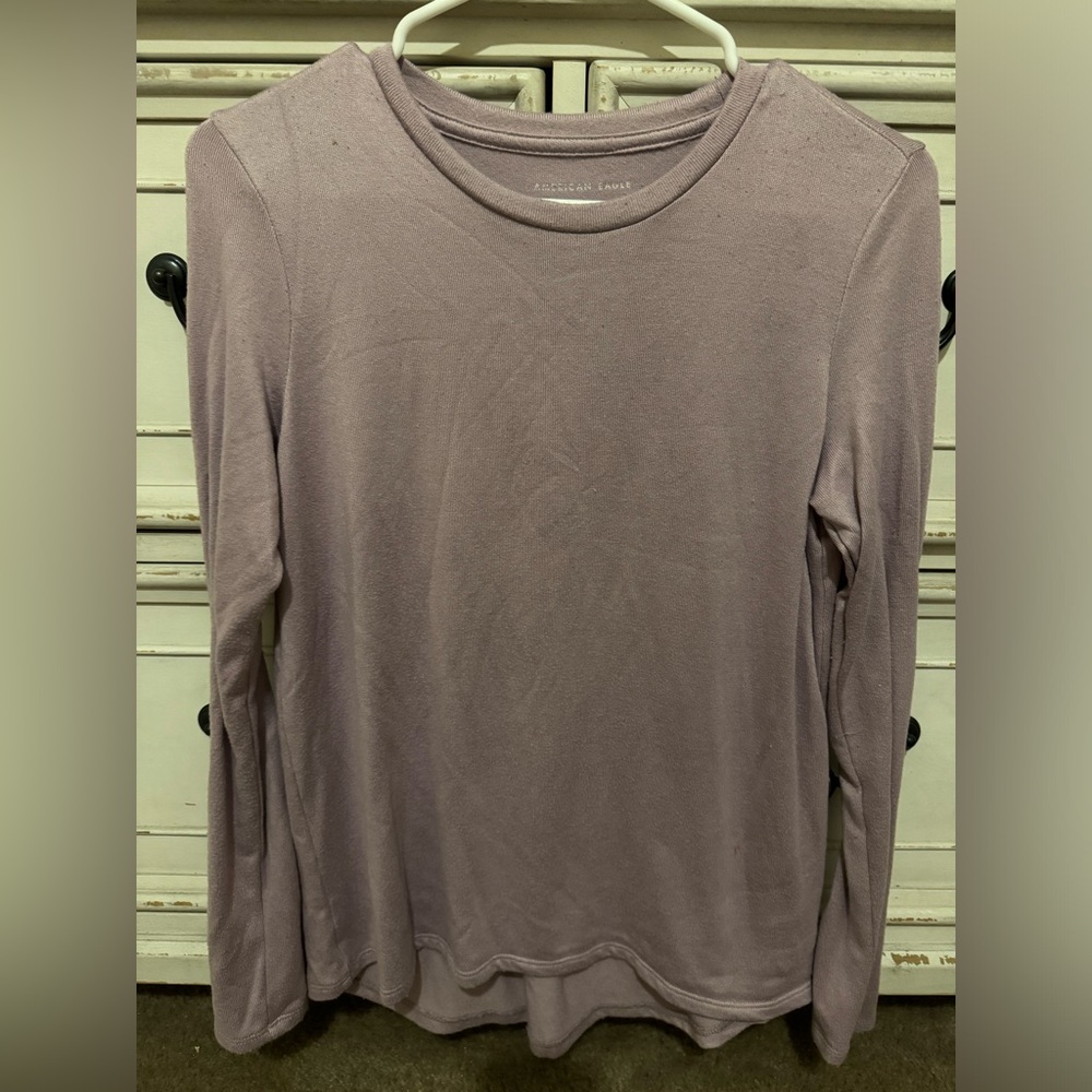Purple long sleeve